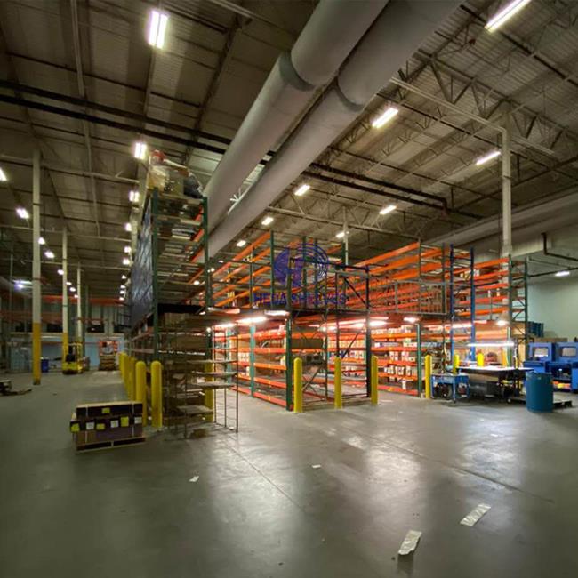kaubaaluste riiulid mezzanine põrandad