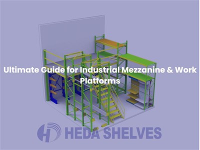 Ülim juhend tööstuslike vahekorruste ja tööplatvormide jaoks