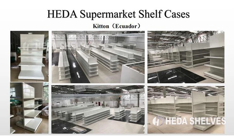 Ecuador supermarket shelves Ecuador supermarket shelves