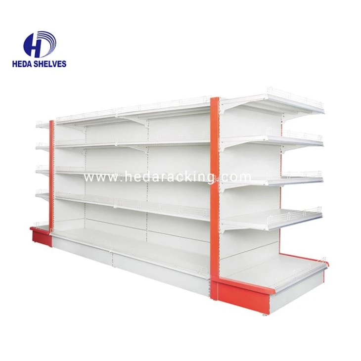 Gondola Supermarket Shelf